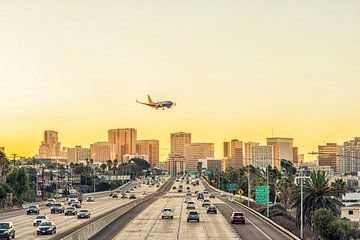 Vliegen naar San Diego van Joseph S Giacalone Photography