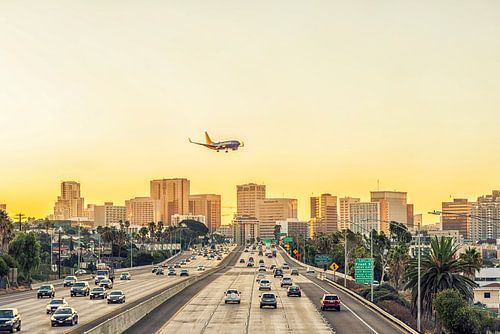 Vol à destination de San Diego