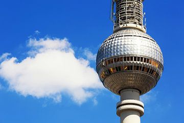 Die Kugel des Berliner Fernsehturms von Frank Herrmann
