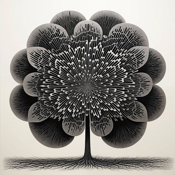 Blume minimalistisch von Imagine
