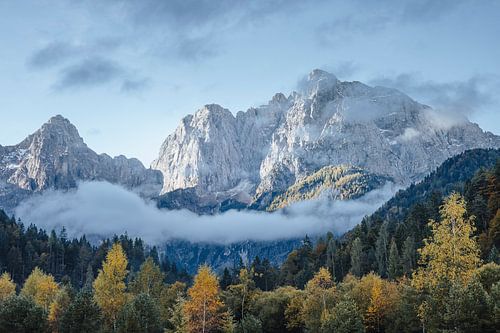 Paysage montagneux Kranjska Gora Automne II | Slovénie