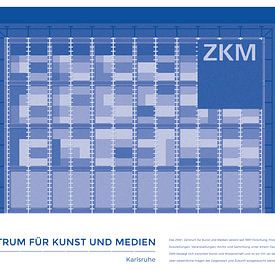 Zentrum für Kunst und Medien Karlsruhe von Michael Kunter