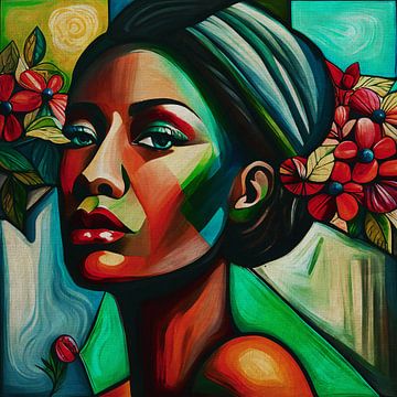Woman of your dreams a figurative portrait nr 25
