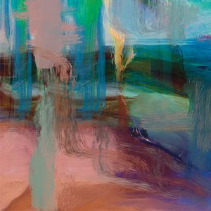 Champ abstrait V