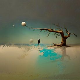 Wortels in het Zand, Blik op de Horizon van Ria van Werven