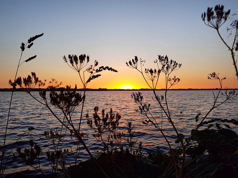 Beautuful sunset by Olaf tD