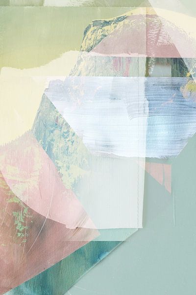 Collage halve koepel van Gemma Bardot