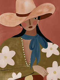 Fashion Cowgirl van Carla Van Iersel