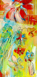 Blumenliebe 1 - Liefde voor bloemen 1 von Claudia Gründler