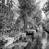 The Raamgracht in Amsterdam. by Don Fonzarelli