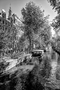 Die Raamgracht in Amsterdam.