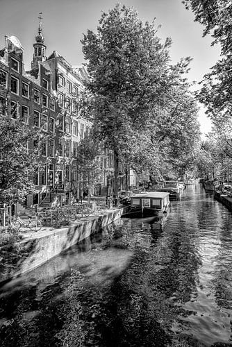 Die Raamgracht in Amsterdam.