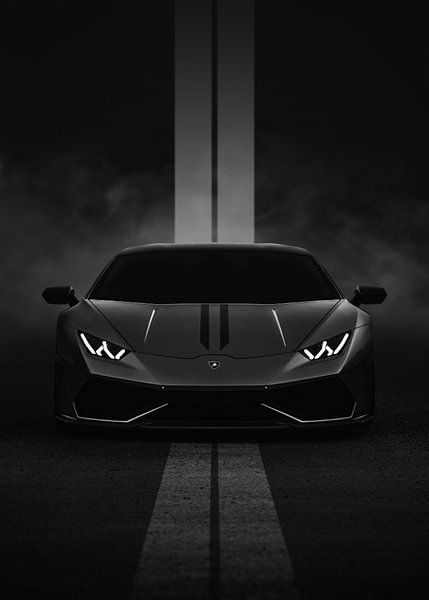 Monochroom Apex van John Dan