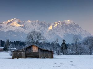 Winter in Farchant