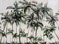 Palmiers tropicaux