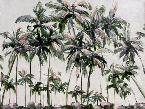 Tropical Palm Trees