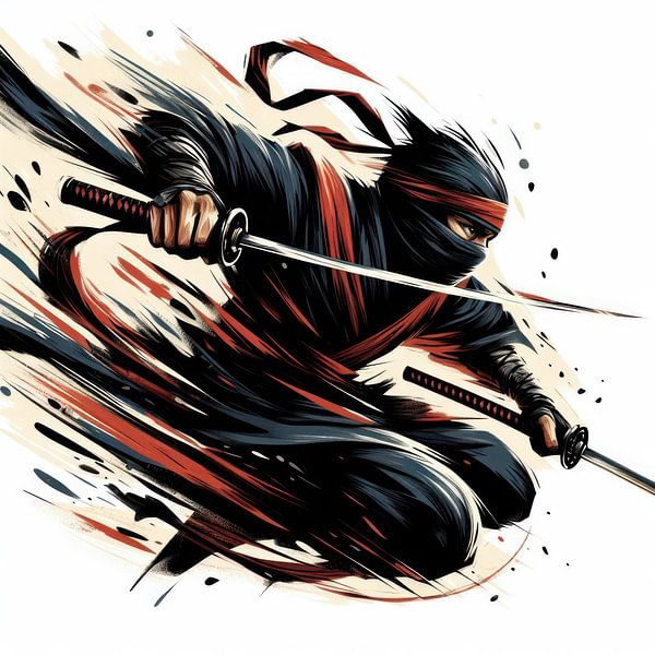 Ninja von Subkhan Khamidi