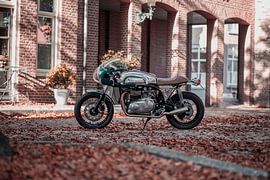 Ikone Motorrad von Wouter Pullens