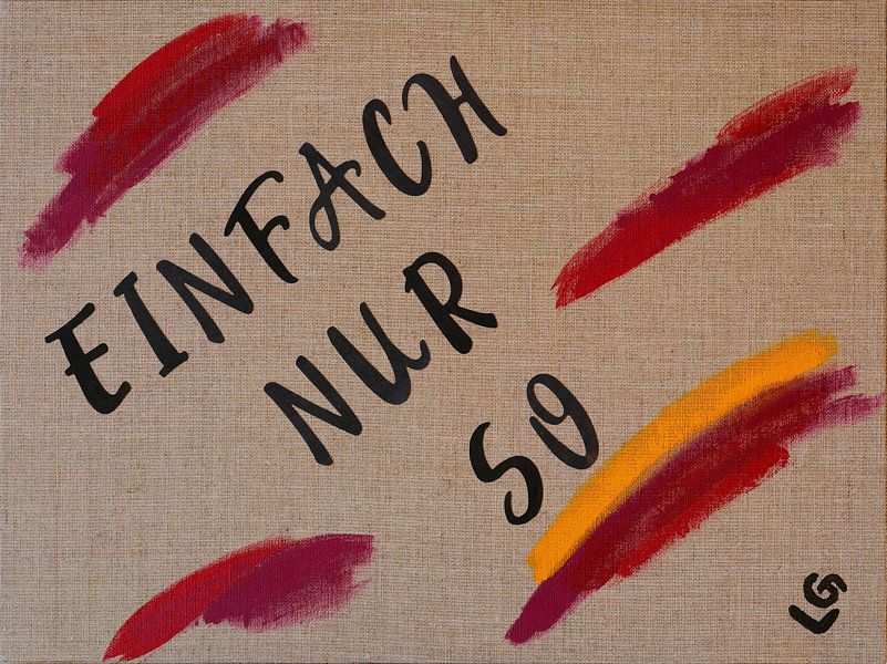 EINFACH NUR SO von Linda Gerwat