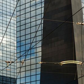 Central Station Rotterdam by Marjan Versluijs