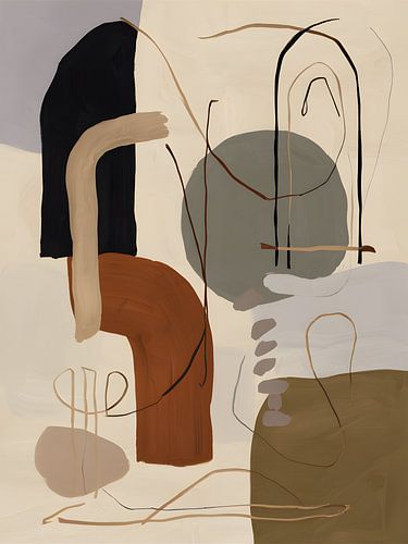 Japandi style – serene forms in harmony