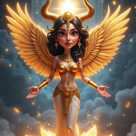 Kinderzimmer Edition: ISIS - Die Mutter der Pharaonen | Kinder Collection von INFERAURUM