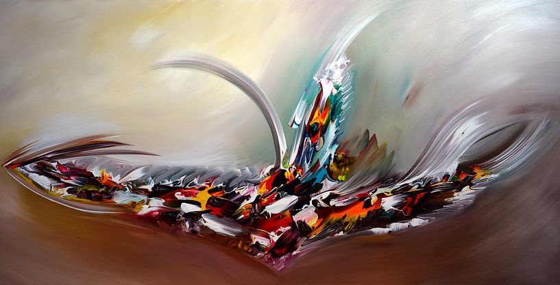 Flying by Gena Theheartofart