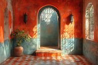 Shadows in the Medina by Natasja Haandrikman thumbnail
