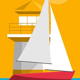 Sailing Home by Marja van den Hurk