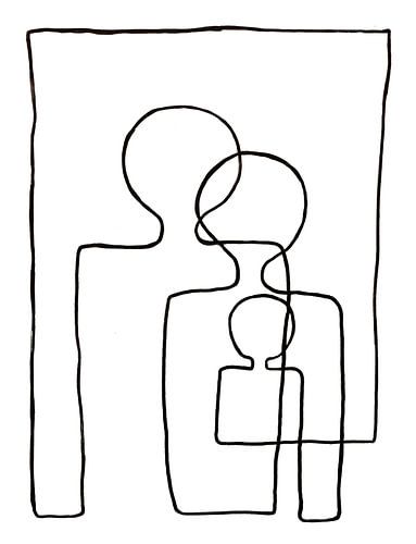 Three of them together