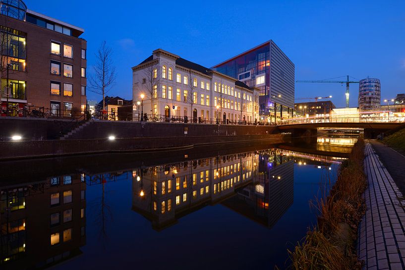 Le bâtiment Vinke abritant la Social Impact Factory Utrecht par Donker Utrecht