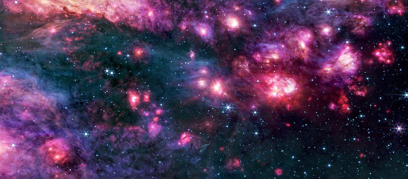 Photo made at the James Webb Telescope. by Brian Morgan
