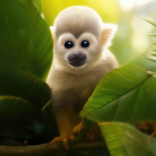 baby monkey