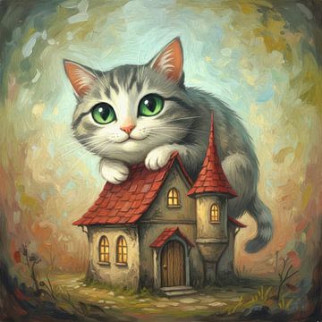 Katten zijn huiseigenaren van Jutta Maria Pusl