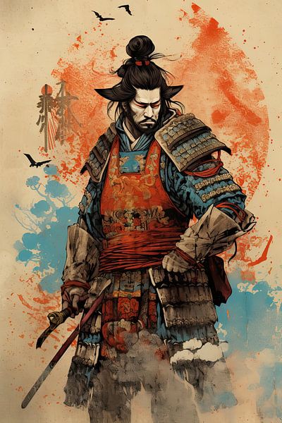 Samouraï par Peter Balan