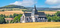 Kerk Bouttencourt Frankrijk. van Justin Sinner Pictures ( Fotograaf op Texel) thumbnail