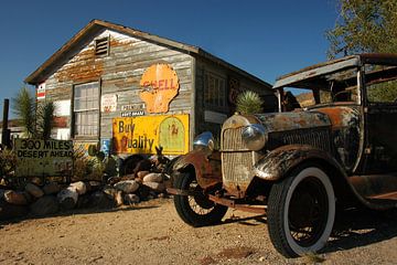 Hackberry General Store van Paul van Baardwijk