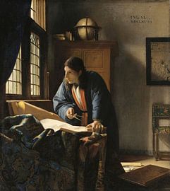 The Geographer, Johannes Vermeer