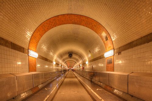 Alter Elbtunnel, Hamburg, Deutschland