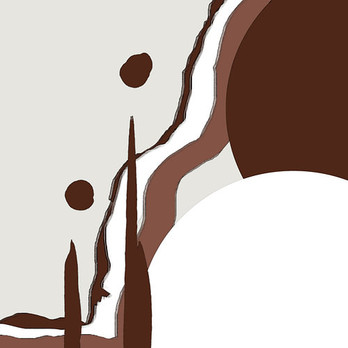 Life Journeys in Shades of Brown and Grey