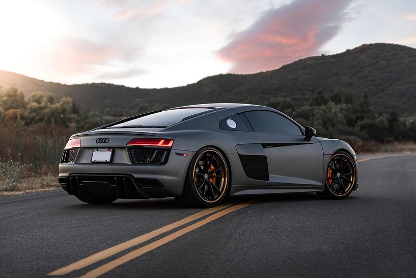 Audi R8 Car Auto by FotoKonzepte