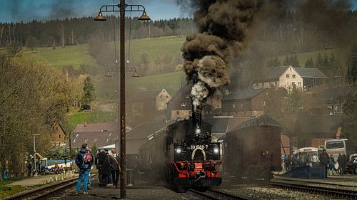Preßnitz-dalspoorbaan in Steinbach