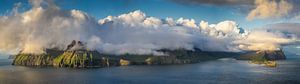 Vagar unter Wolken