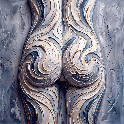 The female bottom – curves with character