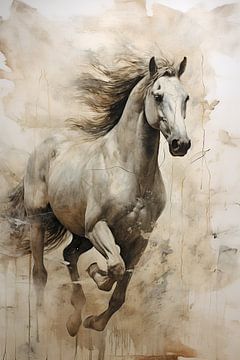 Cheval &amp ; Art sur Art Merveilleux