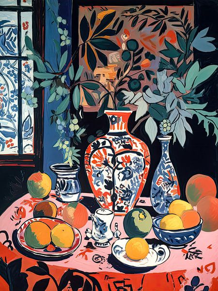 Floral Matisse by Your unique art