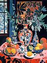 Floral Matisse by Your unique art thumbnail