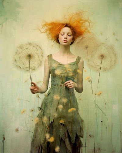 Portret "Dandelions"