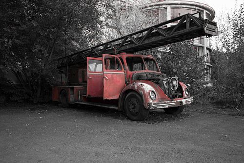 Brandweerwagen