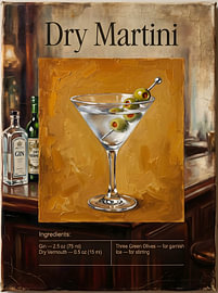 Classic Dry Martini